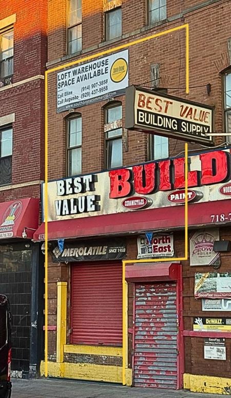 Photo of commercial space at 4130 Park Ave in Bronx