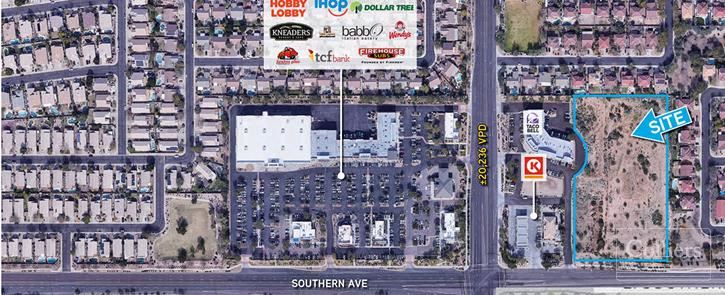 Pads for Ground Lease BTS or Sale in Southeast Valley