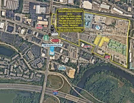 VacantLand space for Rent at 700 Grandview Ave. in Grandview