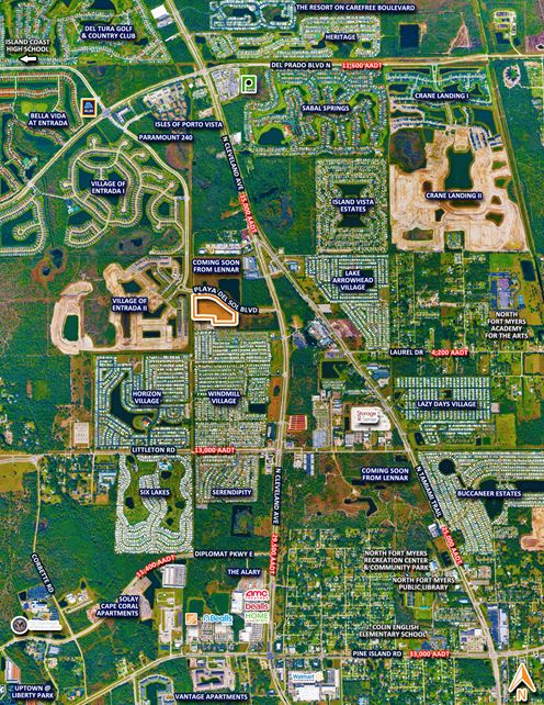 Entrada Multi-Family Development Site