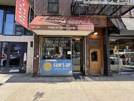 Retail space for Rent at 190 8th Ave in Brooklyn