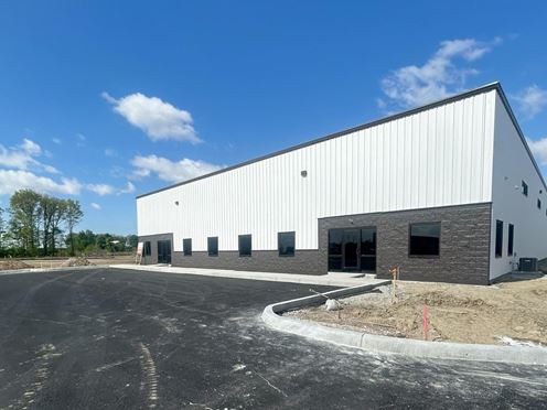 6000 SF First Generation Industrial Facility