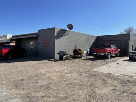 Industrial space for Rent at 512 E 34th St in Lubbock