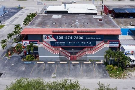 Photo of commercial space at 681 NW 108 street in Miami