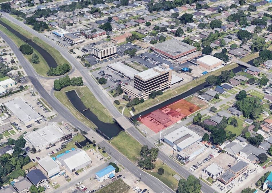 Veterans Blvd. Development Site for Sale