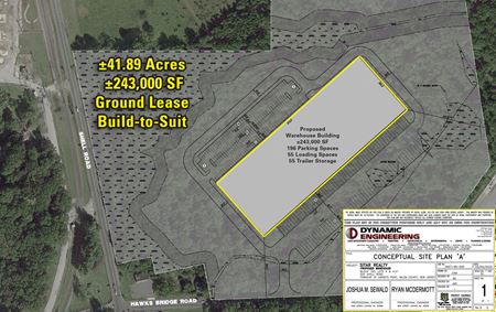 Proposed Warehouse - Carneys Point