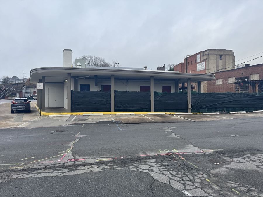 Restaurant Building Available