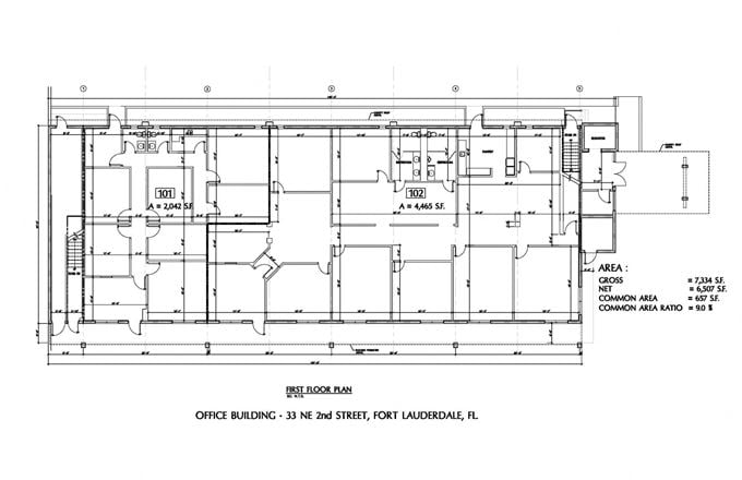 Office Space Available in Fort Lauderdale, FL Northmark Building