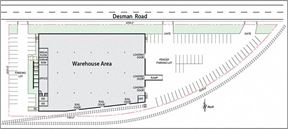 FOR LEASE | ±40,877 SF Freestanding Industrial Building