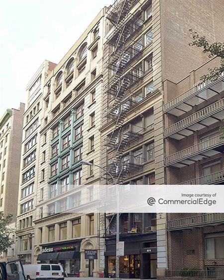 Office space for Rent at 57 East 11th Street in New York