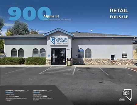 Photo of commercial space at 900 N Alpine St in West Wendover