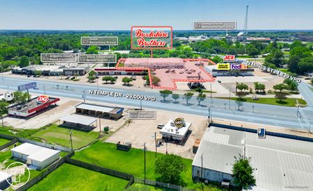 Retail space for Sale at 221 N Temple Dr in Diboll