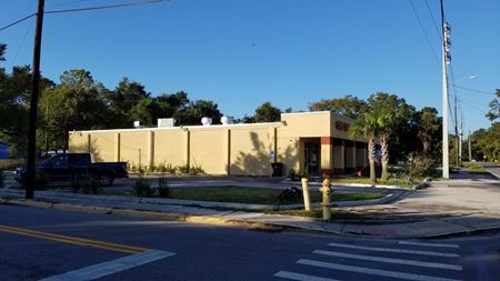 Commercial space for Rent at 601 Bellevue Avenue in Daytona Beach
