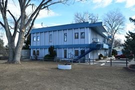 9,024 SF office/retail/flex building with potential cell tower income for sale