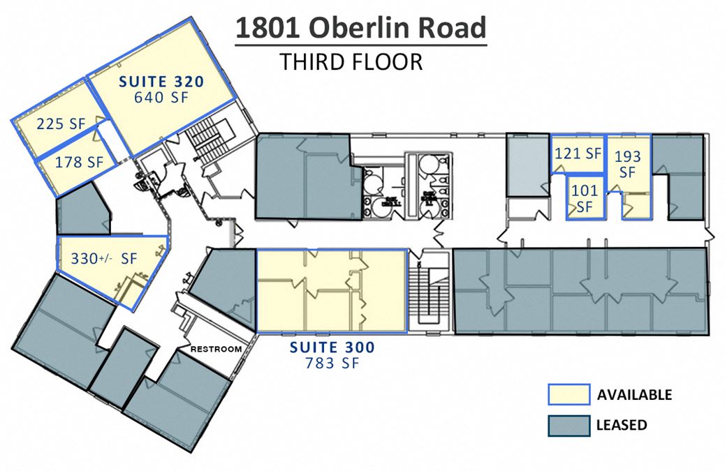 1801 Oberlin Road
