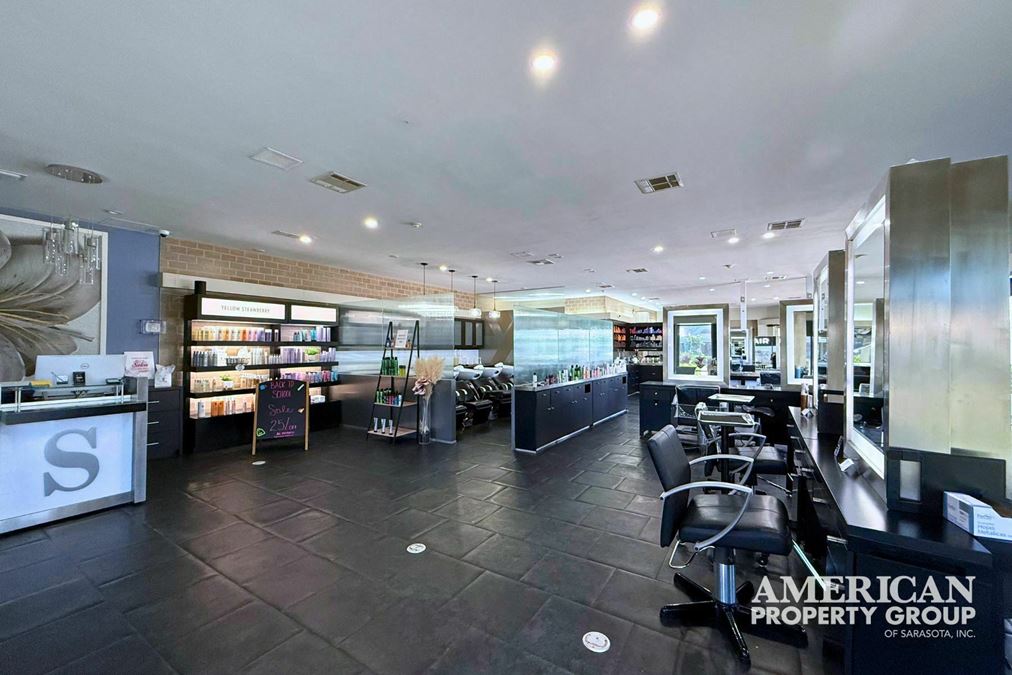 Custom-Built Salon & Spa Facility – Includes Real Estate + FF&E