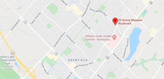 50 Sunny Meadow Boulevard - Brampton, ON