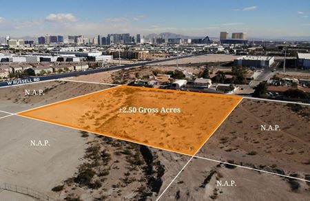 VacantLand space for Sale at Mohawk Street in Las Vegas