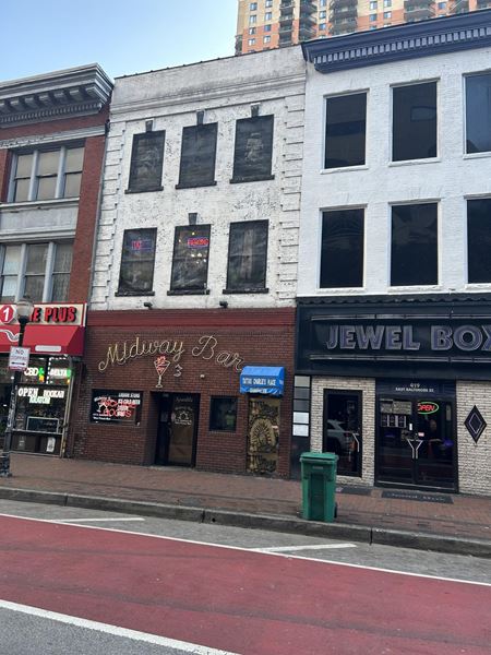 Commercial space for Rent at 421 E Baltimore St.  in Baltimore