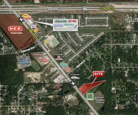 VacantLand space for Sale at FM 1314 # RD in PORTER