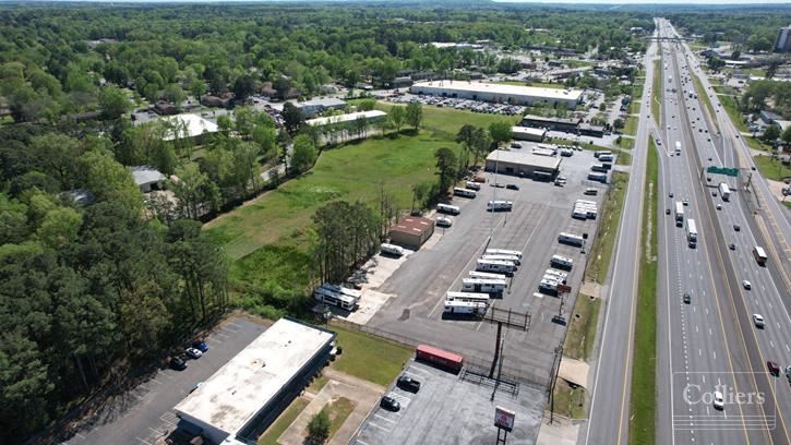 For Sale: Former Dealership with Excess Land on I-30