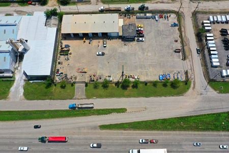 Industrial space for Rent at 8200 East Freeway in Houston