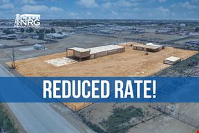 8,100 SF Shop/Office + Additional Covered Areas