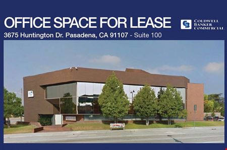 Office space for Rent at 3675 Huntington Dr in Pasadena