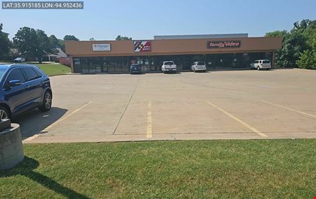 Retail space for Rent at 1294 E. Downing St.  in Tahlequah