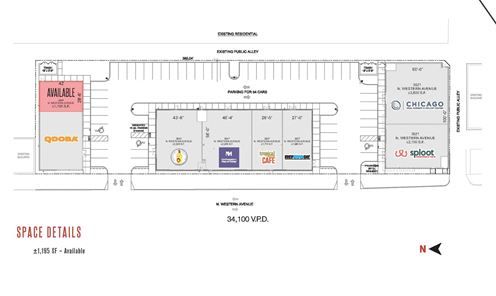 New Multi-Tenant Development - 3621-51 North Western Avenue