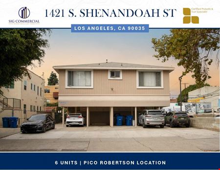Multi-Family space for Sale at 1421 South Shenandoah Street in Los Angeles