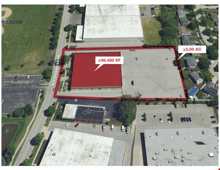 Industrial space for Sale at 751 Blackhawk Drive in Westmont