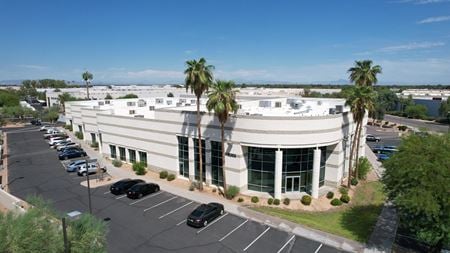 Industrial space for Rent at 9365 South McKemy Street in Tempe