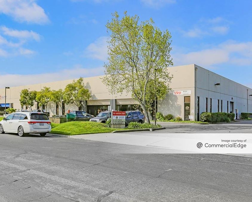 907 Hanson Court Milpitas CA Industrial Building