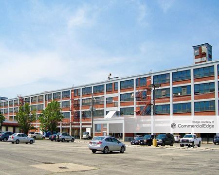 Industrial space for Rent at 2622 North Pulaski Road in Chicago