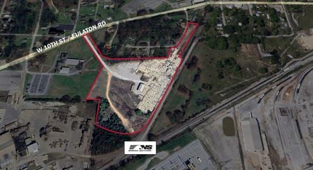 Photo of commercial space at 2412 Eulaton Road in Anniston
