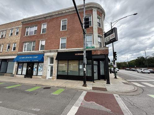 Prime Corner Retail Space