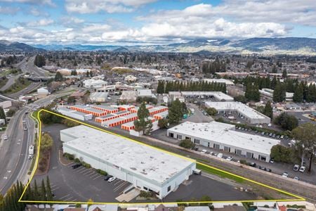 Industrial space for Sale at 3210-3222 California Blvd. in Napa