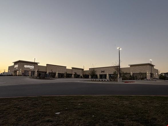 Retail Space for Lease in Pflugerville TX | Shoppes at Wells Branch