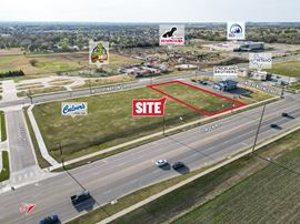 DEVELOPMENT LAND ALONG ROCK ROAD