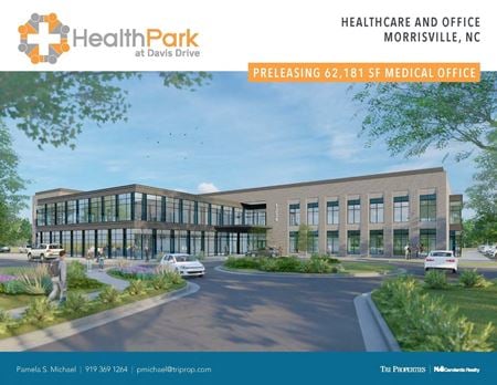 HealthPark at Davis Drive - Morrisville
