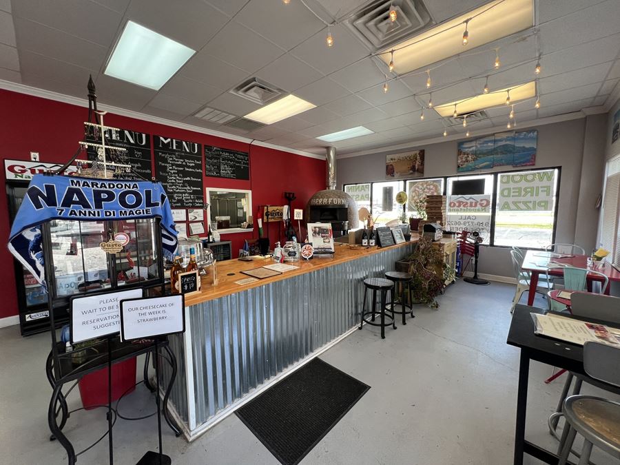 Turnkey Pizzeria Business for Sale – High-Traffic Corridor in Fayetteville, NC