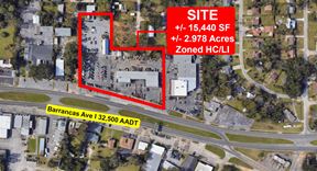 Versatile 15,440 SF Commercial Space with War