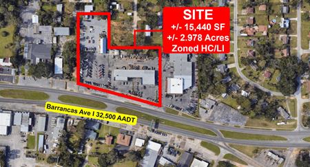 Industrial space for Rent at 705 N. New Warrington Road in Pensacola
