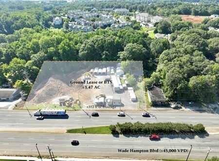 Photo of commercial space at 1455 W Wade Hampton Blvd in Greer