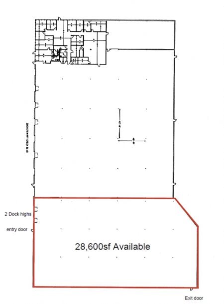 Industrial space for Rent at 2901 Stewart Creek Blvd in Charlotte