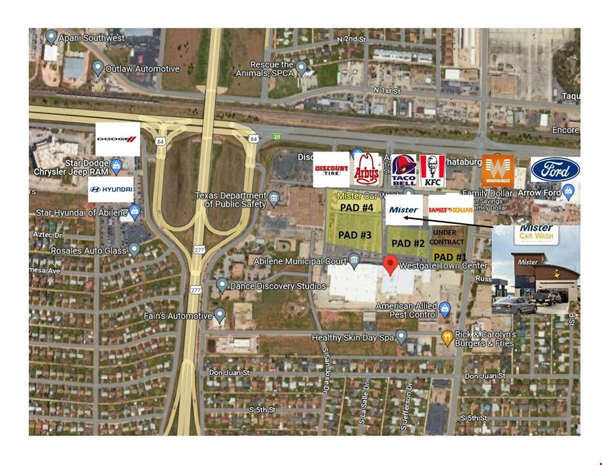 Westgate Shopping Center - PAD SITES