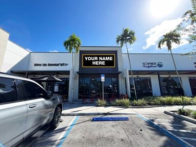 Turnkey Restaurant Space - Melrose Shoppes