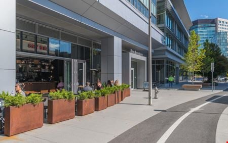 Shared and coworking spaces at One Broadway in Cambridge