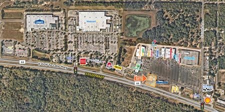 Retail space for Rent at 2709 E Gulf To Lake Hwy in Inverness